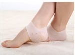 Pair of half Heel Pain Anti Crack Silicone Set - Anti Crack  For Pain Relief Unisex With Box - Image 2