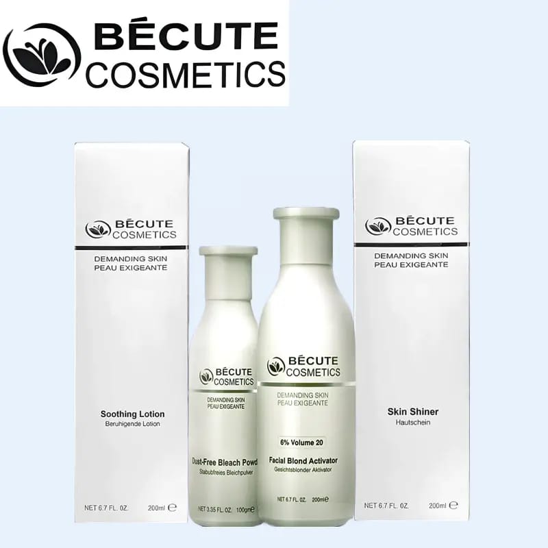 WhatsApp-Image-2024-12-12-at-6.06.54-PM.jpeg BeCute Whitening & Brightening Skin Polisher With Activator - Volume 20% Activator (200ml) - Dust-Free Blonder (100gm) - Image 1