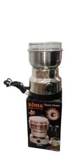Nima MULTI PURPOSE ELECTRIC COFFEE GRINDER AUTOMATIC COFFEE SPICE BEAN GRINDER STAINLESS STEEL - Image 2