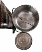 NIMA NM-8300 STAINLESS STEEL ELECTRIC COFFEE GRINDER | MULTI PURPOSE ELECTRIC GRINDER | AUTOMATIC SPICE BEAN GRINDER - Image 4