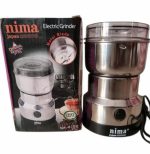 NIMA NM-8300 STAINLESS STEEL ELECTRIC COFFEE GRINDER | MULTI PURPOSE ELECTRIC GRINDER | AUTOMATIC SPICE BEAN GRINDER - Image 3
