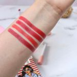 4 Pcs High Pigment Warda Beauty Little Smoke Mate Lipstick - Random Color - Image 3