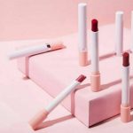 4 Pcs High Pigment Warda Beauty Little Smoke Mate Lipstick - Random Color - Image 4