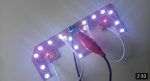 70cc Meter led glowing kit with glowing red niddle for 70cc bike - Image 3