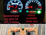Honda Spedometer Led glow kit with niddle for Honda Cg 125 motorcycle motor bike - Image 3