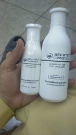 Becute skin polish set - Becute Bleach Powder & Facial Blonde Activator (200ml) - Image 5