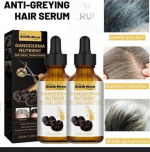Natural GandoDerma Anti Greying Hair Darkening Serum for your Hair Care Nutrient Natural Darkening - Image 2
