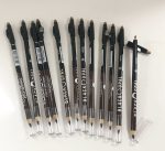 2 in 1  BLK/OPL Eye Pencil With Sharpener, Makeup 2 Colors Cosmetic Beauty Eyebrow Tool( Pack of 12 )