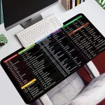 SHORTCUT KEYBOARD MAT (30*80cm) Office Software Shortcuts Pattern, Extended Computer Mouse Pad Desk Mat for Gamer, Office, Home - Image 3