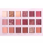 18 Shade Pearlescent Shimmer - Matte Waterproof NUDE Eyeshadow Palette - Image 4