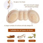 6 Pcs Women Insoles for Shoes High Heel Pad (random color) - Image 5
