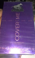 MARCO POLO Cover Me Purple Fragrance Perfume for women - Eau de Parfum Natural Spray, 100ml (3.4 fl.oz.) Specially for ladies - Image 4
