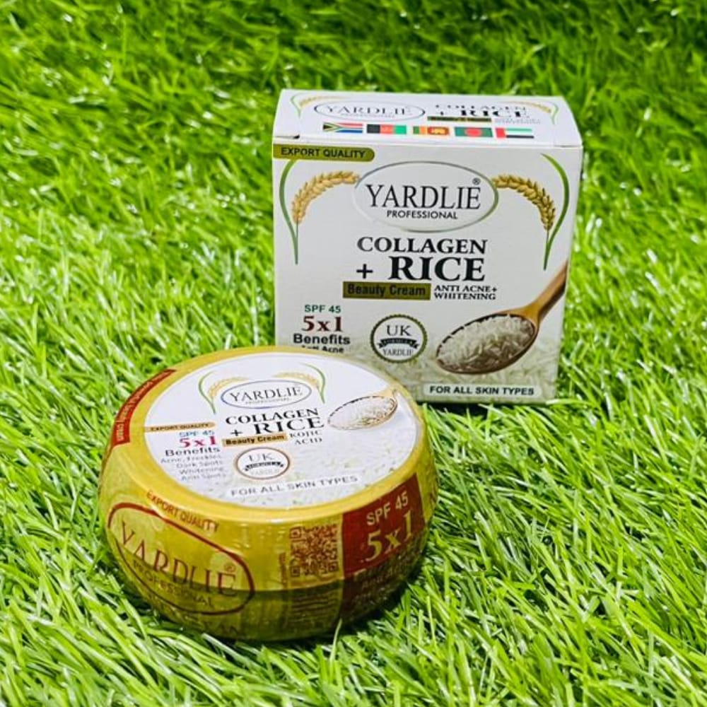 WhatsApp-Image-2025-01-02-at-7.29.07-AM.jpeg YARDLIE PROFESSIONAL EXPORT QUAL PORT QUALITY SPF 45 COLLAGEN + RICE Beauty Cream KOJIC ACID - Image 1