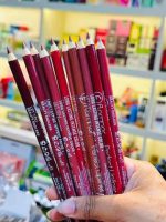Flormar lip pencils shades of nude Color Multicolor Package Includes 6 x Lip Pencil(Random color) - Image 4