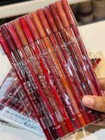 Flormar lip pencils shades of nude Package Includes 12 x Lip Pencil Pack of 12 (Random color) - Image 3