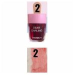 Pack of 6 Dear Darling WardaBeauty Ice cream Lip and cheek Tint Long-lasting Lip Tint (Random Color)) - Image 4