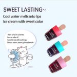 Pack of 6 Dear Darling WardaBeauty Ice cream Lip and cheek Tint Long-lasting Lip Tint (Random Color)) - Image 2