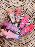 Pack Of 6  Mocallure  Bow Style Cute Lipgloss High Pigment Lipgloss (Random Color) - Image 2