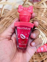 Pack Of 6  Mocallure  Bow Style Cute Lipgloss High Pigment Lipgloss (Random Color) - Image 3