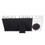 Newborn Baby Photo Frame Baby Pictures Plastic Frame For 12 months Monthly Milestone Photo Frame My First Year Picture Frame for Baby Newborn - Image 3