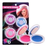 Pack Of 4 Temporary Hair Chalks  4 Colors Hair Dye Powder Temporary Hair Styling Chalk Salon  Hair Dye Powder Cake Washable