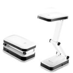 DP LED 666 - Portable Folding LED Desk Lamp with Adjustable Brightness – Travel-Friendly Study & Reading Light - Image 4