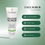 2 in 1 Brightening Facewash & Scrub Deal Moisturizes Your Skin, Pack of 2
