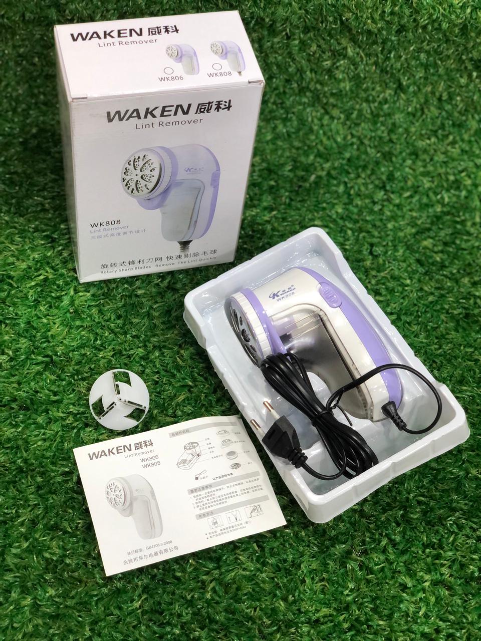 WhatsApp-Image-2025-01-09-at-1.03.25-AM.jpeg Waken WK-808 Electric Fabric Lint Remover Fiber and lint remover Clothes Fabric Shaver Lint Remover - Image 1