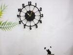 Retro Design 3D Wooden wall clock for Living Room Retro Decor Wall Clock - Image 5