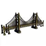 London Gate, London Bridge for home and office decor - Metal monument Tabletop Decoration - Image 3