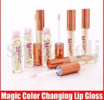 Pack of 2 Magic Color Changing Lipgloss Lip Oil, Liquid Glossy Finish (Random Color) - Image 2