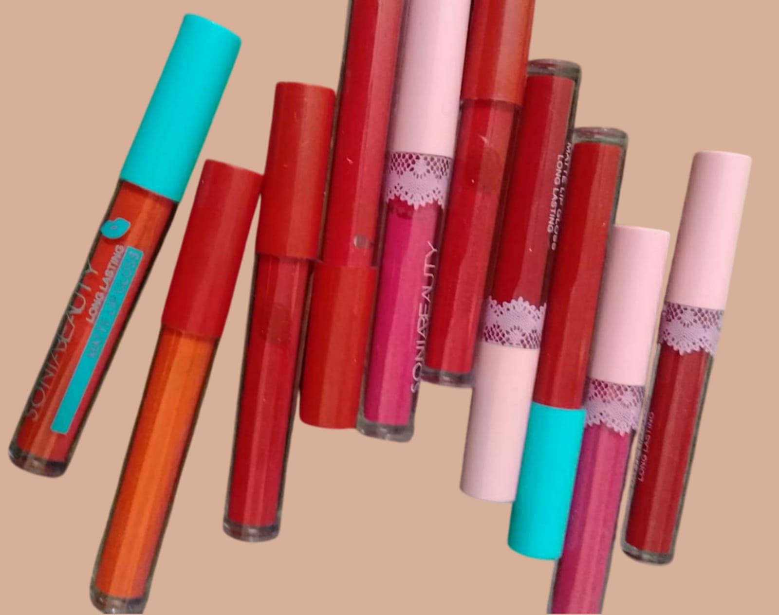 WhatsApp-Image-2025-01-11-at-1.12.23-PM-1.jpeg Pack of 6 High Pigment Long Lasting Matte Lipgloss Soft & Matte Texture Hydrating Lipgloss (Random Color) - Image 1