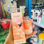 Sasimi Collegen Face Serum High Quality Collagen & Vitamin E Face Serum Helpfull For Fade Sun Spots