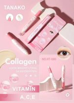 Tanako Collagen Bright Vitamin-E Highlighter Silkworm Pen - Image 4