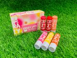 Pack of 3 Crazy Tinted Lip Balm, Magic Chapstick Hydrated & Moisturizing Lip Balm (Random Color)