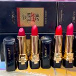 High Pigment Beautiful Smooth Lipstick , Smooth Texture, Glossy Finish With Box (Random Color) - Image 2
