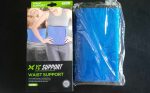 Waist Support Slimming Adjustable Belt For Both Men And Women fits for all (Blue ) - Image 4
