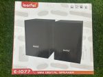 Leerfei Mini Digital Speaker | Leerfei E-1077 Speaker | Best Quality Speaker | Best Portable Speaker ( Black ) - Image 2