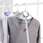 Extendable Telescopic Clothes Fork, Adjustable Laundry Hanging Fork with Hook (random color) - Image 3