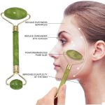 Combo Deal Of - Derma Roller 540 Titanium Needle (0.5mm) + Flawless Jade Roller With Guasha Stimulates Healthier Skin - Image 4