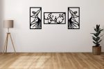 (3pcs set)  3D Wooden wall calligraphy kun faya kun  Wall Art Decorations for Home, Living Rooms, Bedrooms, and Offices Perfect for Gifting - Image 2