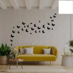 3D Wooden Butterfly Buy One (Pack of 30) Get One Free ( Pack Off 30 ) Wooden Wall Decoration Items for Home, Bedrooms Inspire Kids and Look Decent