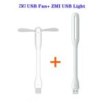 USB Fan Portable Adapter I LED USB Light Lamp Enhanced Version for Laptop Notebook Computer PC Power Bank  (random color) - Image 3