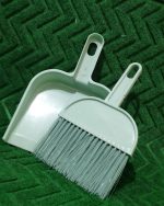 1 Pc Imported Mini Broom & Dustpan Set - Perfect for Desktop Cleaning and Quick Cleanups (Random Color)