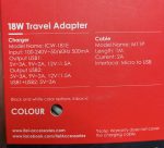 Itel 18w QC3.0 Fast charge Adapter with Fast charging with Micro Cable - Image 3