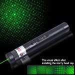 jy-303 Green Laser Pointer – Rechargeable with Lock Key, Charger & Ideal for Teaching, Astronomy, Presentations More - Image 5