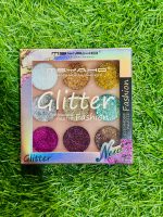 Glitter Butter Sparkle Eyeshadow Palette 9 in 1 Kit for Eye Makeup Shimmer Highlighter Metallic Eye Shadow, Rainbow Eyeshadow Pallets - Image 5