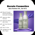 Becute Skin Polish Set – Bleach Powder & Facial Blonde Activator for Radiant and Even Skin Tone - Image 2