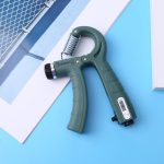 Adjustable Exerciser Hand Gripper With Counter Strengthener Adjustable Resistance Wrist Strengthener Forearm Gripper Hand Workout Squeezer Grip Strength Trainer(Random color) - Image 4