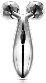 3D Face Massager Roller – 360° Rotation Handheld Y-Shape Plastic Tool for Face Lifting, Anti-Wrinkle, Skin Firming, and Full Body Relaxation | NM-091 ( Random Color ) - Image 5